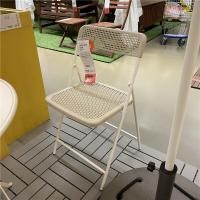 ราคา IKEA Ikea Domestic Surrogate Shopping Topari Chair Indoor Outdoor Foldable White Beige Genuine Home (14666800300)