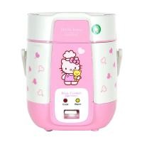 ราคา OXYGEN หม้อหุงข้าวไฟฟ้า มินิ ลายคิตตี้ Hello Kitty 0 4 ลิตร รุ่น RC 040 กำลังไฟ 200 W ลายคิตตี้ Oxygen (19241829354)