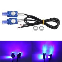 ราคา ไฟตาแมว LED 12V ไฟตาแมวมีข้าง 3Wไฟเลี้ยวแต่ง ไฟส่องป้ายทะเบียน 2ชิ้น เลือกสีได้ (19151208419)