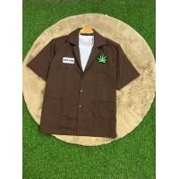 ราคา เสื้อช่าง เสื้อชอป เสื้อชอปสกรีนลาย เสื้อทรงช่าง (16327065201)