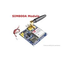 ราคา SIM800A GSM GPRS Module Development Board โมดูลส่ง SMS โทรเข้า ออก สำหรับ Arduino (703846792)