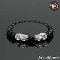 ราคา อาเป่า หินบลูไทเกอร์อายส์ พลอยตาเสือ Blue Tiger Eye เกรด Premium ขนาด 8 มิล ประดับปี่เซียะเงินแท้ 92 5 1 คู่ คัดหิน หินตาเสือ คตไม้สัก กำไลหินสี (1833042510)