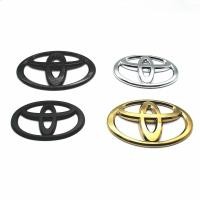 ราคา ใช้ได้กับ Toyota Corolla Camry RAV4 Vios Highlander ฯลฯสัญลักษณ์ด้านหน้าหรือด้านหลังสัญลักษณ์ ABS ชุบโลโก้ (9559987667)