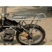 ราคา K3 Folding Bike Luggage Carrier Rear Cargo Racks Aluminum Alloy Black Silver BMX Bicycle Accessories (13611068186)
