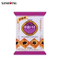 ราคา Sanritsu Genji Pie พายผีเสื้อรูปหัวใจอบกรอบ ห่อใหญ่ (15919851755)