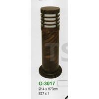 ราคา โคมไฟหัวเสาโมเดิร์น EVL TSP (18421401172)