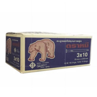 ราคา ฺBear ตราหมี ตะปูตอกไม้มาตรฐาน มอก ตราหมี 18กก รวมกล่อง ปลายแหลมศูนย์ตรง (10001991380)