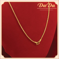 ราคา สร้อยคอหนึ่งสลึง 3 8 กรัม ทองคำแท้ 96 5 ทอง แท้ หลุด จำนำ (21151373483)