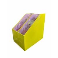 ราคา กล่องเอกสาร 2 ช่อง ขนาด 20 30 30ซม ใส่แฟ้ม ใส่เอกสาร พร้อมส่ง มีเก็บปลายทาง (9761218235)