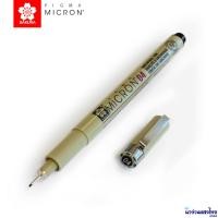 ราคา SAKURA ปากกาเขียนแบบ ปากกาตัดเส้น หมึกสีดำ รุ่น PIGMA MICRON หัว 0 05 0 1 0 2 0 3 0 4 0 5 0 8mm ซากุระ แท้100 (15338824510)