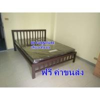 ราคา BB เตียงเหล็กกล่องขา3 นิ้ว ขนาด 6 ฟุต สีน้ำตาล พร้อมที่นอนยางใยสังเคราะห์ หุ้มหนังPVC ขนาด 6 ฟุต หนา6นิ้ว (1729050308)