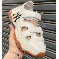 ราคา รองเท้าMLB Korea Monogram Street Style Logo Sandalsงานแท้ พร้อมกล่อง100 ตรงรุ่น รองเท้าผ้าใบ รองเท้าวิ่ง รองเท้าแฟชั่น รองเท้าออกกำลังกาย (20439633240)