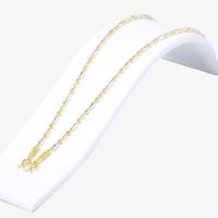 ราคา สร้อยคอทอง สร้อยคอ2กษัตริย์ หนัก2สลึง ยาว18นิ้ว ลายไข่ปลาคู่คั่นปล้อง สร้อยคอไม่ลอก ไม่ดำ ชุบเศษทองเยาวราช ชุบทอง100 (18657730941)