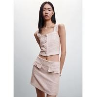 ราคา MANGO SKIRT AMALIA H กระโปรง REF 47050450 (20769022472)