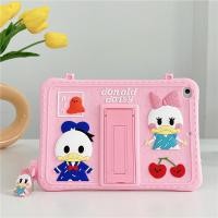 ราคา การ์ตูนโดนัลด์และ Daisy เด็กแท็บเล็ตสำหรับ Samsung Galaxy Tab A8 10 5 SM X200 X205 Tab S6 Lite 10 4 SM P610 P615 Tab A 8 0 2019 SM T290 T295 T297 Tab A7 Lite 8 7 SM T220 T225 Tab A7 10 4ใน2020 SM T500