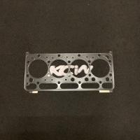 ราคา ปะเก็นฝาสูบ คูโบต้ารุ่น L4508 M5000 DC60 4สูบ รู88มิล เกรดแท้ หนา1 35มิล ประเกนเหล็กแท้ (3852342530)