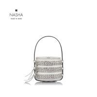 ราคา NASHA MADE IN MARS Baby Pinto Play Disco Chain กระเป๋าปิ่นโตจิ๋วมีสายสะพายยาว (7944731881)