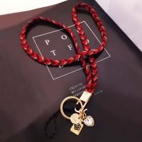 ราคา ZIAAN Vintage สำหรับโทรศัพท์มือถือเคสโทรศัพท์แขวนสายคล้องคอขนสัตว์สายคล้องคอผู้ถือบัตร ID สายห้อยโทรศัพท์มือถืออุปกรณ์เสริมโทรศัพท์มือถือสายคล้องคอ (14562485406)