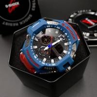 ราคา นาฬิกาผู้ชาย นาฬิกานักเรียน นาฬิกาข้อมือดิจิตอล นาฬิกาสปอตซ์ นาฬิกา รุ่น GA1100 2A แบบนักบิน สายนาฬิกา ยางเรซิน หน้าปัด 50 มม มี 4 แบบ (16065070989)