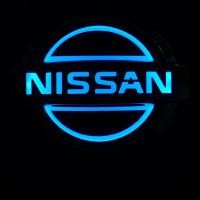 ราคา BuyV Nissan Emblems โลโก้ LED ป้ายรถสำหรับ NISSAN X TRAIL QASHQAI TEANA LIVINA Universal (15515612507)