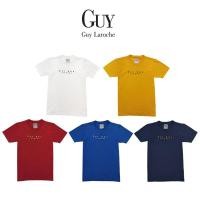 ราคา เสื้อยืดโอเวอร์ไซส์Guy Laroche เสื้อยืดสกรีนโลโก้เนื้อผ้า Cotton100 มีให้เลือก5สี DKT6202P0 S 4XL (20581241575)