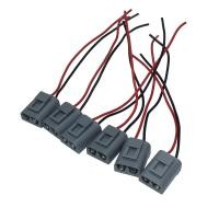 ราคา 6PCS คอล์ยจุดระเบิดขั้วต่อสายไฟปลั๊ก3523813สำหรับ Volvo V90 S40 V40 S90 (7638717087)