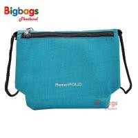 ราคา BigBagsThailand กระเป๋า กระเป๋าสะพายข้าง กระเป๋าสะพายไหล่ ขนาดเล็ก แบรนด์ Romar Polo รุ่น R52709 (7592706384)