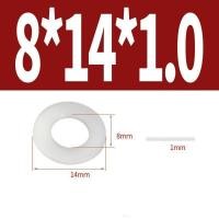 ราคา 10ชิ้น แหวนอีแปะไนลอน M3 M12 แหวนอีแปะไนล่อน แหวนไนล่อน แหวนอีแปะรองน็อต แหวนพลาสติกเเข็ง 10 ชิ้น (15921598793)