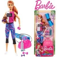 ราคา CW Original NEW Barbie Doll Gymnastics Yoga Dancer Soccer Player Barbie Joint Movement Doll Princess Girl Birthday Gift FTG80 GXF04 (14836650098)