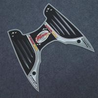 ราคา สินค้ามาใหม่ล่าสุด แผ่นรองเท้า สีเทา FINO125 แผ่นวางเท้า 2012 2019 (5841554096)