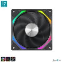 ราคา พัดลมระบายความร้อน Tsunami 1266 ARGB 12cm Cooling Fan x1 รับประกันสินค้า 1 ปี (21309601033)