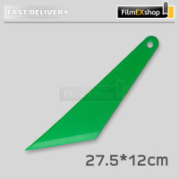 ราคา เกียงรีดฟิล์ม ที่รีดฟิล์ม อุปกรณ์ติดฟิล์ม เครื่องมือช่างฟิล์ม 3MBOSS27х12 7 Heat Resist Plastic Squeegee Window Tint Tool (1465492795)