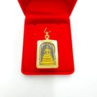 ราคา จี้พระไม่ลอก จี้พระหุ้มทอง ไม่ลอกไม่ดำ พระสมเด็จ ชุบทองคำแท้24K ทองไมครอน เลี่ยมกรอบกันน้ำ เครื่องประดับ ทองเหมือนแท้ (787266901)