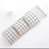 ราคา ถุงเก็บของ กระเป๋าแขวนของ ถุงแขวนผนัง ที่ใส่ของ ฝ้ายและผ้าลินิน ผนังกระเป๋า เก็บของแบบ 3 ช่อง ถุงแขวนเก็บของ (9040673708)