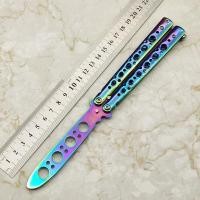 ราคา Moucter พร้อมส่ง มีดบาลิซอง มีดผีเสื้อ มีดซ้อมบาลิซอง balisong ซ้อม มีด csgo (19489287017)