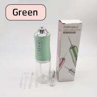 ราคา ไหมขัดฟันพลังน้ำ ชาร์จไฟฟ้า เครื่องทำความสะอาดฟัน ดูแลเหงือก Water Flosser portable oral irrigator เครื่องฉีดน้ำทำความสะอาดช่องปาก 230ml (19888082313)