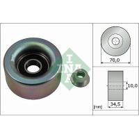 ราคา ลูกรอกสายพานหน้าเครื่อง LEXUS GS250 GS350 GS450h IS250 IS300 IS350 RX350 TOYOTA ALPHARD ESTIMA CAMRY GSV40 GSV50 FORTUNER VIGO REVO HARRIER PRADO HILUX SURF 2GR 3 5 1GR 4 0 70MM GATES INA (20581105143