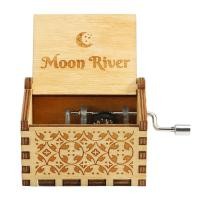 ราคา แบรนด์ใหม่ Moon River La Vie En Rose Vintage ไม้ที่สวยหรู Hand Cranked Music Box โบราณแกะสลักงานฝีมือตกแต่งบ้านเครื่องประดับเด็กวันเกิด Gift (16846954292)