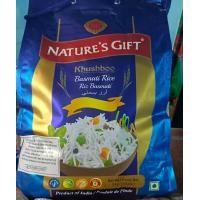 ราคา Nature s Gift Khushboo Basmati Rice 5kg ข้าวบาสมาติ ตรา เนเจอร์กิฟ ขนาด 5kg (18837631837)