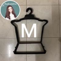 ราคา ไม้แขวนเสื้อโครงเด็กSML 12 ชิ้น (11739316592)