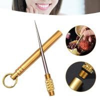 ราคา ไม้จิ้มฟันโลหะกันน้ำไม่ขึ้นสนิมกล่องไม้จิ้มฟันขนาดเล็กใช้ซ้ำได้ไม้จิ้มฟันไทเทเนียมอุปกรณ์แบบพกพา Edc สำหรับใช้งานกลางแจ้งอเนกประสงค์ไม้จิ้มฟันอุปกรณ์ตั้งแคมป์ (18040489587)