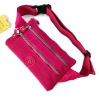 ราคา Korea Best Style กระเป๋าคาดเอว คาดอก ผ้าแบบKipling 4ช่องซิปมีซิปใน ขนาดกระเป๋า 23X14X3cm 9นิ้ว รุ่นMBP009 (912562658)