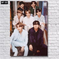 ราคา พร้อมส่ง มีเก็บเงินปลายทาง โปสเตอร์ BTS โปสเตอร์บีทีเอส โปสเตอร์บังทัน ขนาด A3 ใหญ่กว่า A4 29 42 ซม (14891378212)