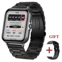 ราคา LIGE New Smart Watch Men Bluetooth Call Full Touch Screen Sports Fitness Smart Watch Waterproof Smartwatch For Android IOS (14130352851)