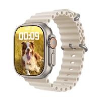 ราคา ส่งเร็วพิเศษ FONKEN สมาร์ทวอทช์ GT8 Ultra New Smart Watch รองรับภาษาไทย นาฬิกาสมาร์ทวอทช์ สัมผัสได้เต็มจอ Smartwatch (18100957261)