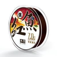 ราคา สายเอ็นตกปลา สายเอ็นชิงหลิว MUZI สีน้ำตาล ใส ยาว 100 เมตร (15957978851)
