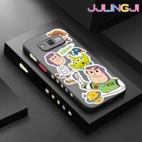 ราคา Jjlingji เคสสำหรับ Samsung กาแลคซี J7 2015 J7แกน J7 J700เคสลายการ์ตูนฉวัดเฉวียนแบบใหม่แผ่นหลังแบบฝ้าเคสกรอบซิลิโคนโปร่งใสกันกระแทกเคสมือถือฝาครอบป้องกันเลนส์กล้องถ่ายรูปทั้งหมด (19070059657)