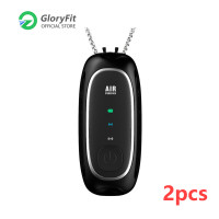 ราคา ซื้อ1แถม1 Aolon M8 เครื่องฟอกอากาศ necklace air purifier เครื่องฟอกอากาศแบบชาร์จไฟและพกพาส่วนบุคคลเครื่องกำเนิดไอออนลบ ฟอกอากาศกำจัดเชื้อโรคฝุ่นไ (18097075907)