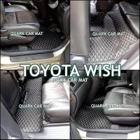 ราคา พรมกระดุม TOYOTA WISH วิช เต็มคัน เข้ารูป ตรงรุ่น ลายVIP (9546099850)