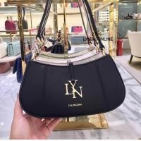ราคา Sale ถูกมาก กระเป๋าLYN แท้ TOP HOBO HANDLE BAG ขนาด9นิ้ว รุ่นตัวท็อปสุดของแบรนด์ งานแท้หิ้วขึ้นเครื่องได้ทั่วโลก งานแท้แบบในช็อปทุกจุด ซิปเดียวกับช็อป สายสะพายหนาไม่บาง ระวังร้านขายของปลอมแอบอ้างเป็นo